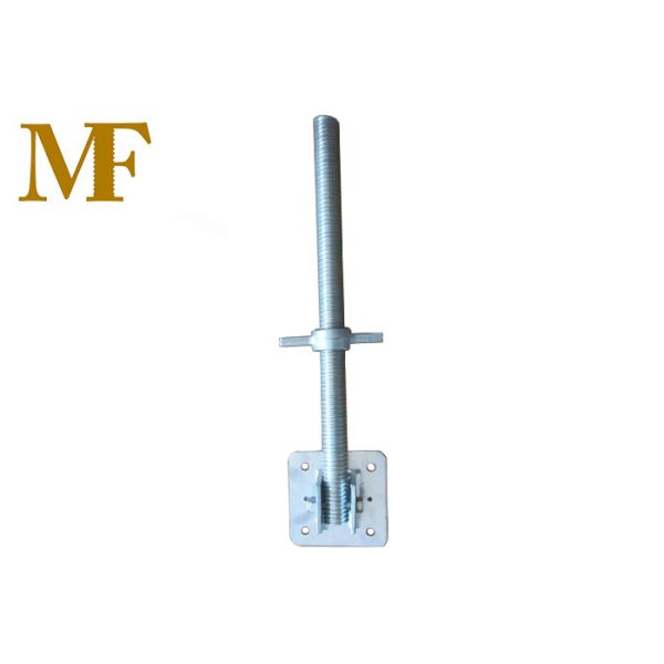 34*600mm Seamless Steel Tube Scaffold Screw Jack Base