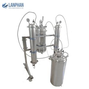 China Butane 5lb Bidirectional Closed Loop Oil Extractor wholesale