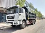 Gray New Heavy Duty SHACMAN F3000 Dump Truck 6x4 420 Euro II 10 Wheels Tipper