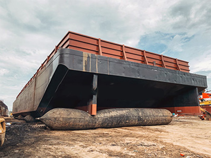 High Durability Airbag Roller Perfect Solution for Launching Ships Safely