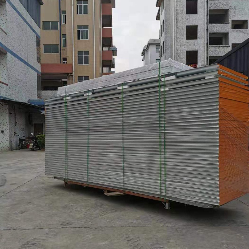 12kw Power Automotive Paint Booth With 20000m3 Air Flow And No Load Speed