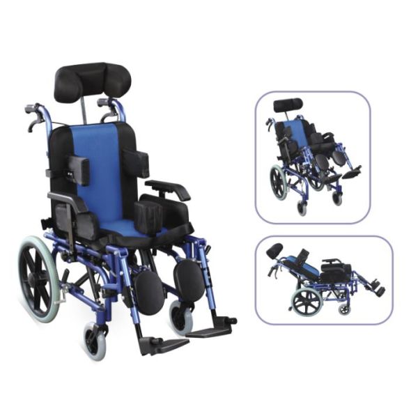Medical cerebral palsy wheelchair children reclining wheelchair disable wheelchair