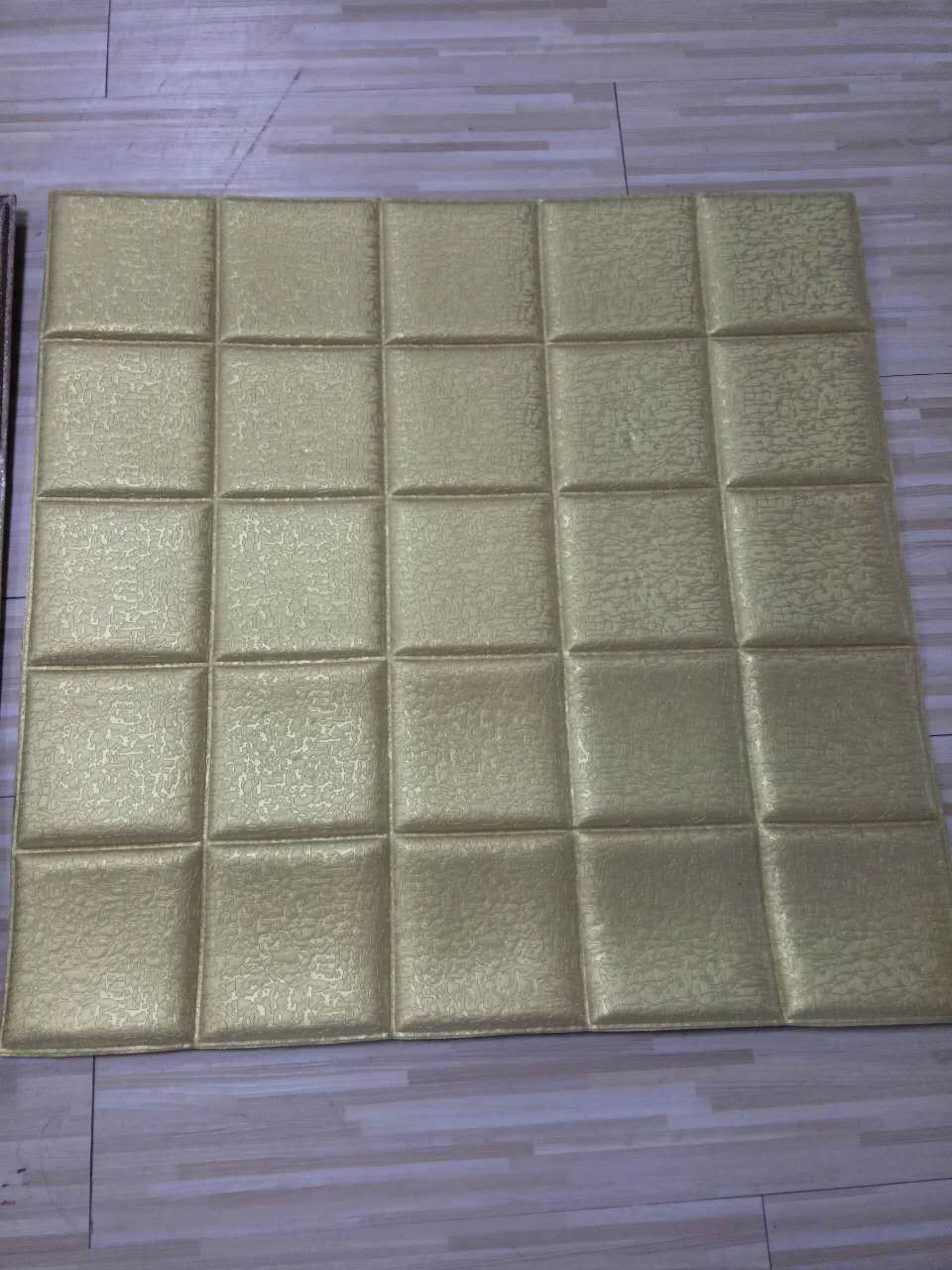 DIY Self Adhesive EVA Foam Wallpapers 3D Brick Wall Stickers for Modern Living Room Decor and Waterproof TV Background