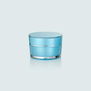 China 15ML 30ML 50ML Empty Cosmetics Jars GR711A wholesale
