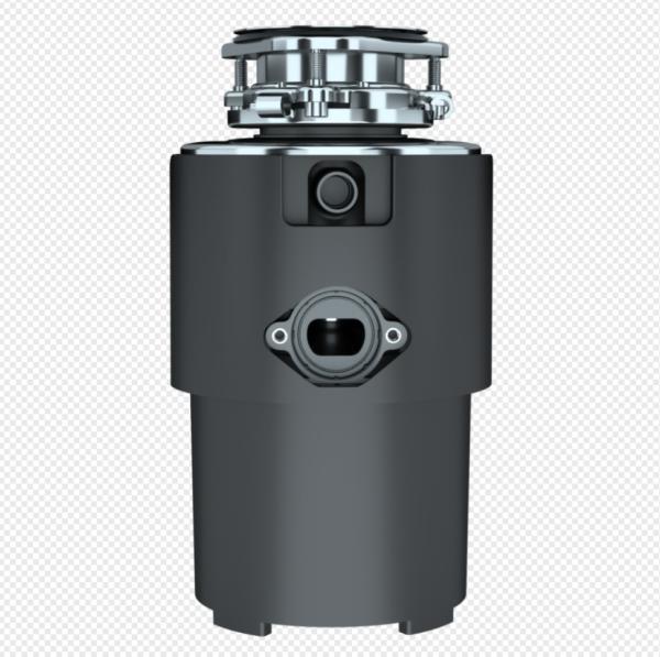50Hz Wall Mounted Kitchen Garbage Disposer Environment Friendly Waste Disposal