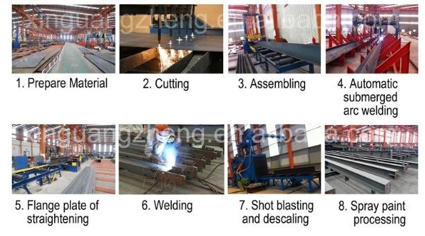 Made In China Prefabricated Steel Structure Warehouse Innovative Design
