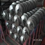 Sectional Helicoid Screw Flight Material Handling Equipment Parts