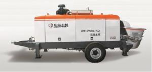 China Mobile High Pressure Concrete Pump 6685kg Weight HBT100SR18186C wholesale