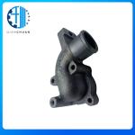 3960078 Excavator Engine Parts Thermostate Cover 4bt