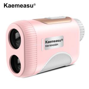 China Kaemeasu Golf Rangefinder Rechargeable 125g With Magnetic Adsorption wholesale