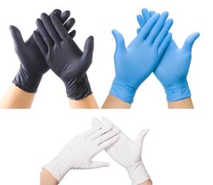 China Wholesale Nitrile. Latex,Vinyl gloves nitrile disposable gloves Wholesale Blue Powder Free Nitrile Gloves wholesale