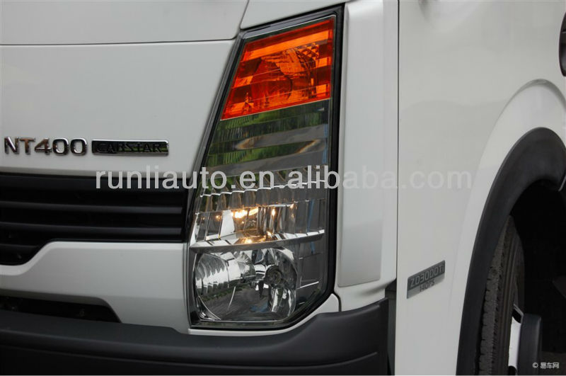 Dongfeng Cabstar Light Duty Cargo Truck 2Tons To 4Tons Van Box Truck ZN5040XXYA1Z4