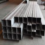 Round Square Hex Stainless Steel Tube AISI 304L 316 430 Seamless SS Pipe