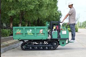 China Self Propelled Crawler Driven GF1000 Mini Dumper Available On Sale wholesale