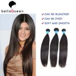 Beauty Works Silky Straight Indian Virgin human Hair extension Of Free Shedding