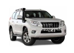 China 150 Series Toyota Prado Snorkel Kit , Vehicle Snorkel Kits With All Fittings wholesale