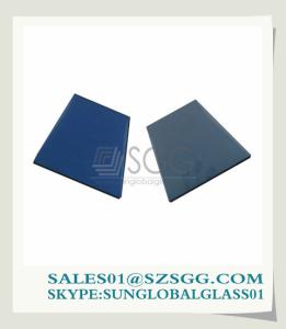China Reflective Blue Color Building Glass wholesale