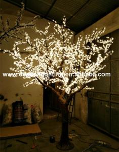 China outdoor artificial trees with lights wholesale