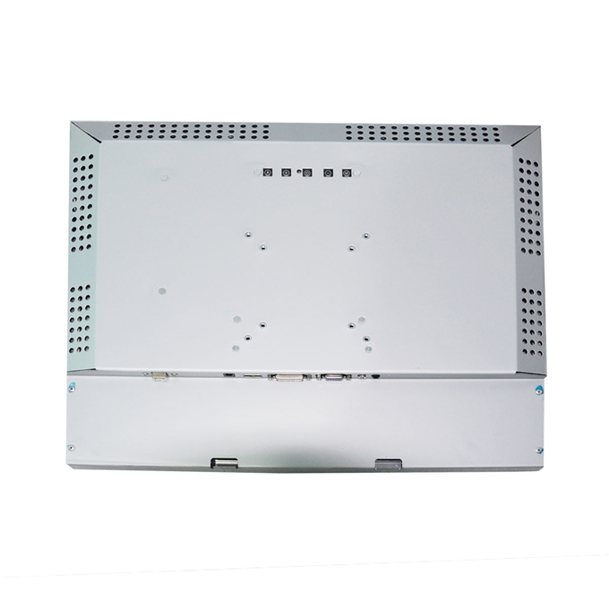 VGA DVI Infrared IR Multi Touch Screen Monitor 250cd/M2 Wall Mount
