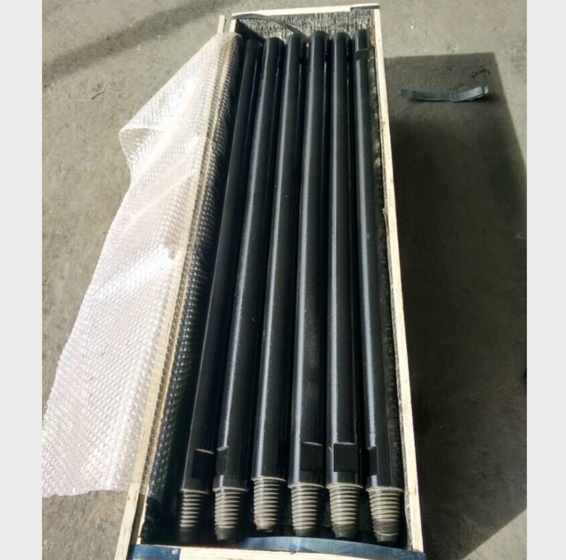 High Pressure Borehole Drilling Rods Carbon Steel For Well Drilling