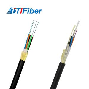 China ADSS Fiber Optic Cable Outdoor Aerial All Dielectric Self Supporting wholesale
