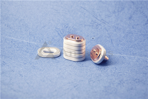 Battery Ceramic Electronic Components Alumina Porcelain Anti Corrosion ISO14001