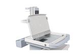 Plastic Adjustable Medical Trolleys For Doctor Ward Inspection