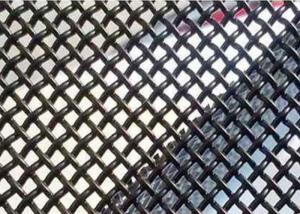 China 1mm 6x6 Ss304 Ss316 Stainless Steel Diamond Wire Mesh Anti Theft wholesale
