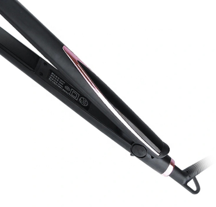 Tourmaline Coating Electric Salon Use Hair Straightener With 360 Swivel Cord