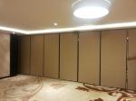 Modern Unique Acoustic Room Dividers / Melamine Board Sliding Folding Partitions