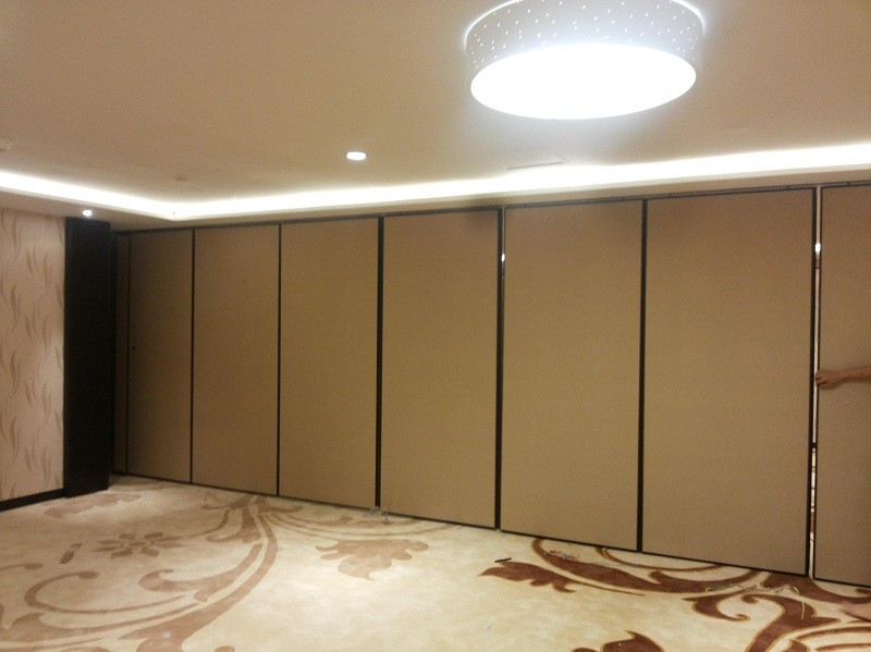 Acoustical Folding Sliding Sound Proof Partitions Philippines Customized Color