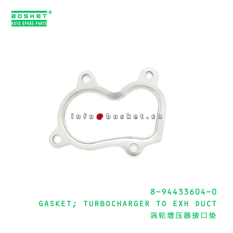 ISUZU NKR55 4JB1T turbo exhaust gasket 8944336040