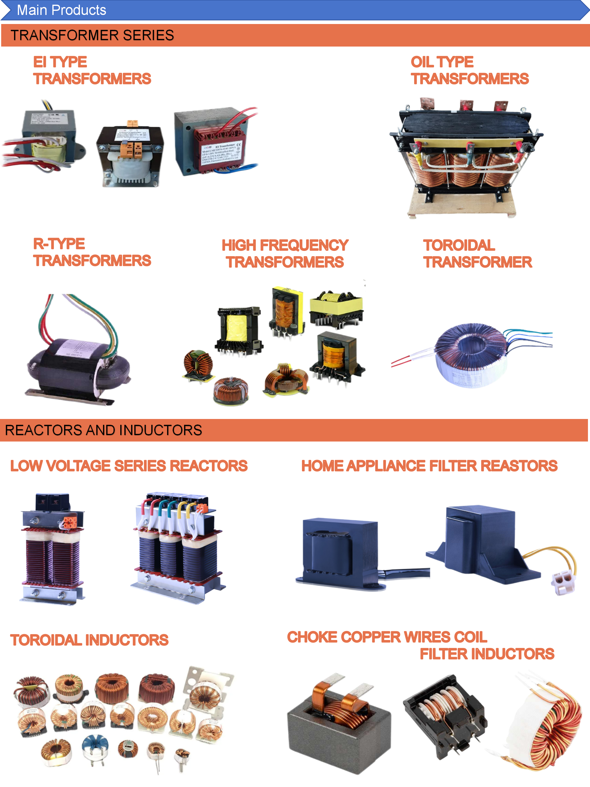 Home Copper Foil WINDINGS 120V 208V 230V 240V 480V 50/60Hz 24V 50va Ei Power Transformer