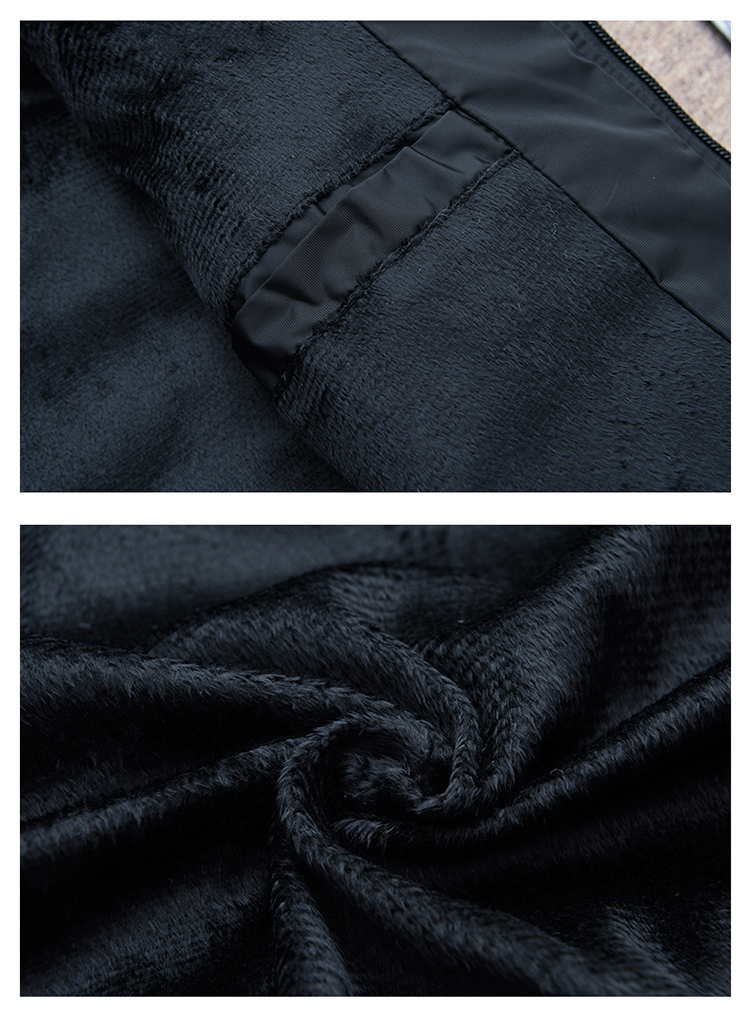 Winter Black Polyester Cotton Thick Hooded Utility Slim Fit Sleeveless Man Cotton Quilted Waistcoat Vest