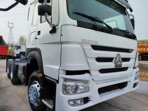 China Sinotruck HOWO Truck Transport Timber Transport Truck Trailer with 6-8L Engine Capacity wholesale