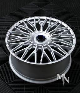 China Mercedes S Class W222 W221 W220 W140 AMG S500 S550 S560 S63 18 19 20 21 22 Inch Custom Alloy Wheels Rims wholesale