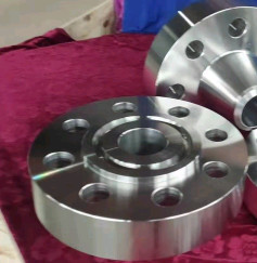 DN900 STD Metal Forged Welding Neck Alloy Steel Flange ANSI B16.5 For Pipe