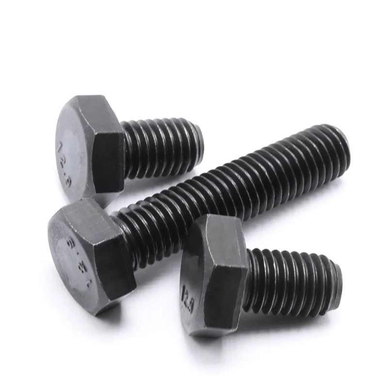 ISO9001 2015 Certified Galvanized Hex Nuts and Bolts for Industrial Applications