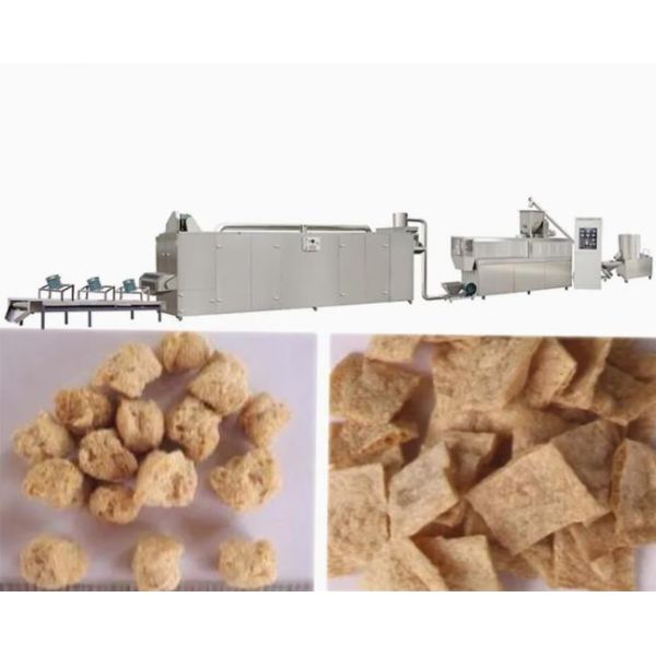 Protein Diet Application Soya meat making machine Production Line 380V/50Hz