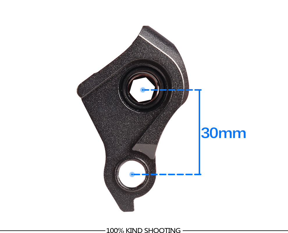 UDH MTB Bike Rear Derailleur Hanger Replacement Thru Axle Carbon Frame