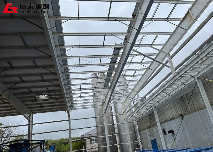 Prefab Steel Structure Factory Building Multistory Prefabricated Metal Structures