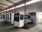 60mm Carton Auto Feeder Printer Rotary Die Cutting Slotter Folder Gluer for