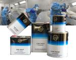 High Hardness Refinish Mirror Like Metallic Car Spray Paint