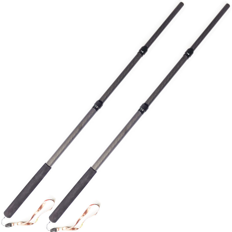 Light Weight 100% 3K Carbon Fiber Extension Pole High Pressure Resistance