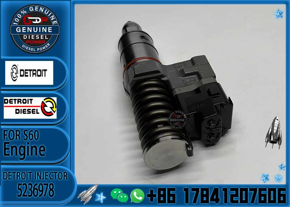 5234785 Diesel Injector 5236978 For Detroit Series S50 S60