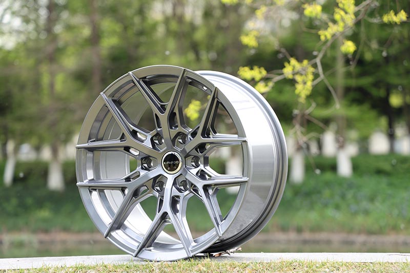 KIPARDO Casting Alloy Wheels 18 Inch Al Toyota Polished Milled Alloy Wheel Rim