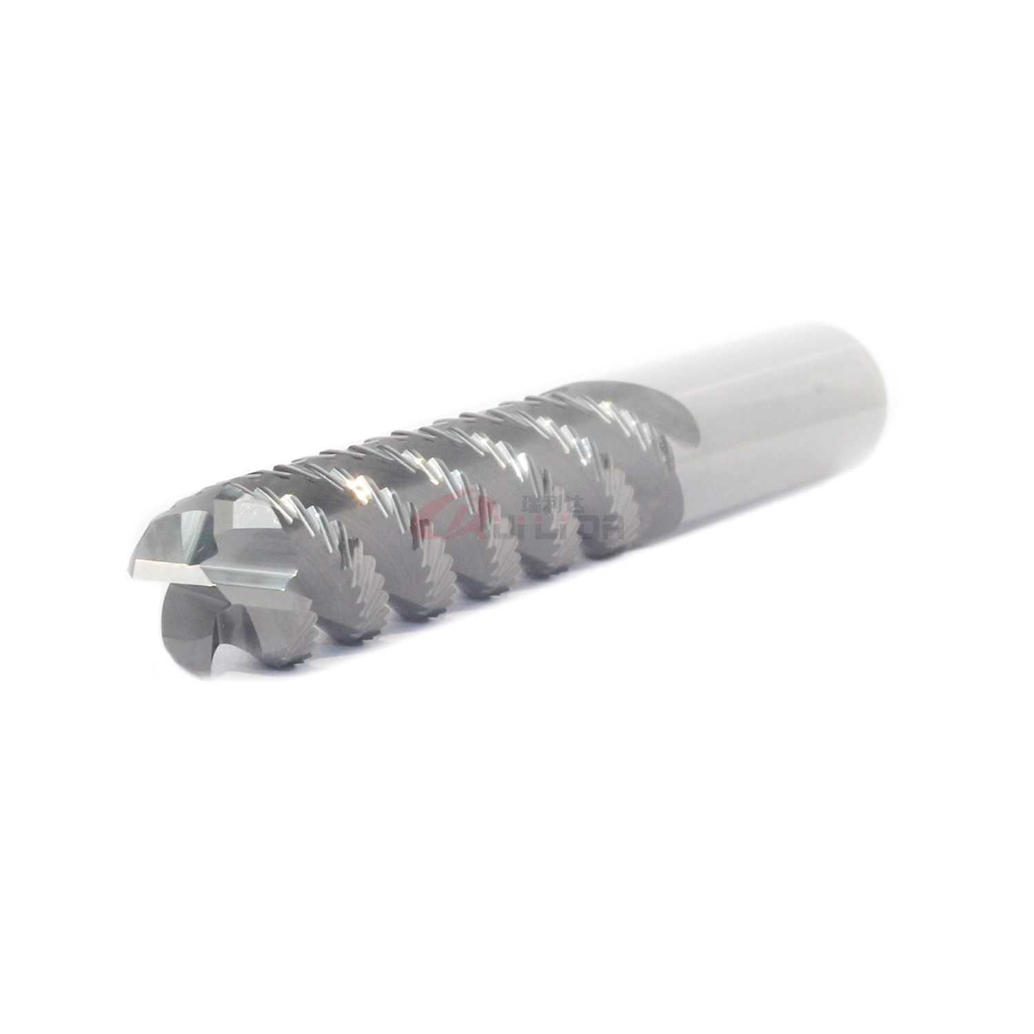 5/8 Inch 16mm Long 3 Flutes Aluminum End Mill Solid Carbide Roughing Endmill