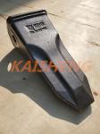 Casted Excavator Bucket Teeth 40MnB Material For Heavy Equipment
