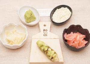 China Authentic Traditional Natural Food Seasoning Japanese Ingredient Wasabi Powder wholesale