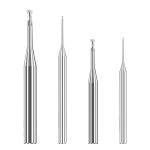 Professional Tungsten Carbide Aluminium Milling Cutters Copper Plastic Milling